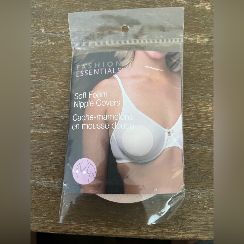 Soft Foam Nipple Covers - Cream
